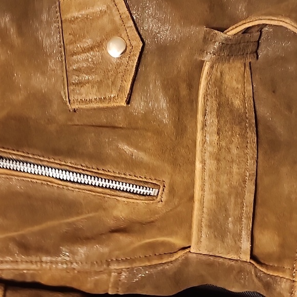 UNDERSTATED LEATHER Lightweight Easy Rider Leather Jacket - Picture 7 of 11